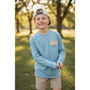 Turnrows Kids Long Sleeve “Sounds of the Farm” Shirt – Size 6/8